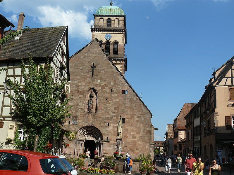 Église Sainte-Croix, Kaysersberg