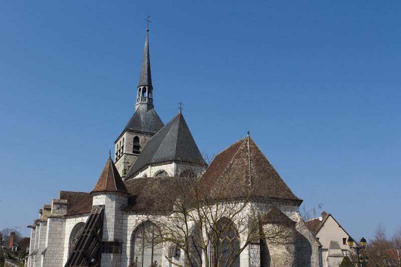 Église Saint-Croix, Provins