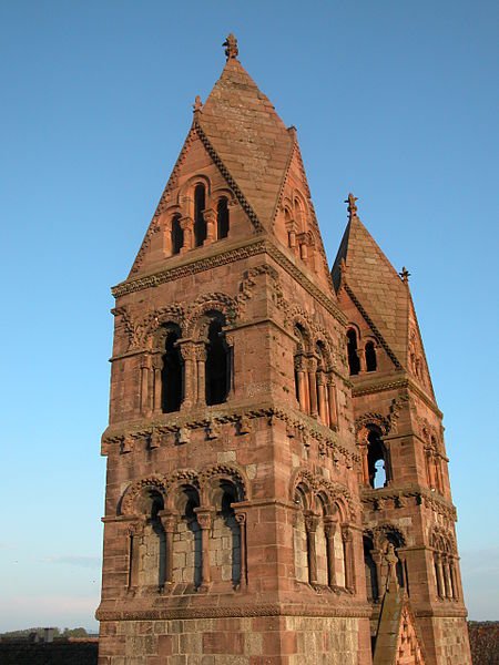 Église Sainte-Foy, Sélestat