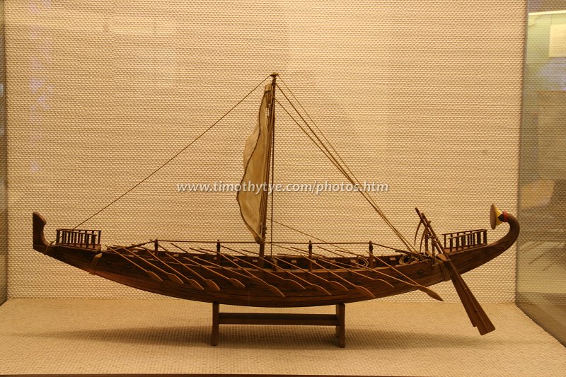 Egyptian Seagoing Ship, Maritime Museum of Macau