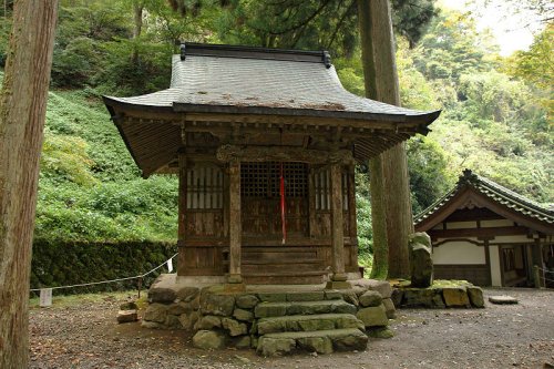 Shrine at Eiheiji Temple in Eiheiji, Fukui Prefecture