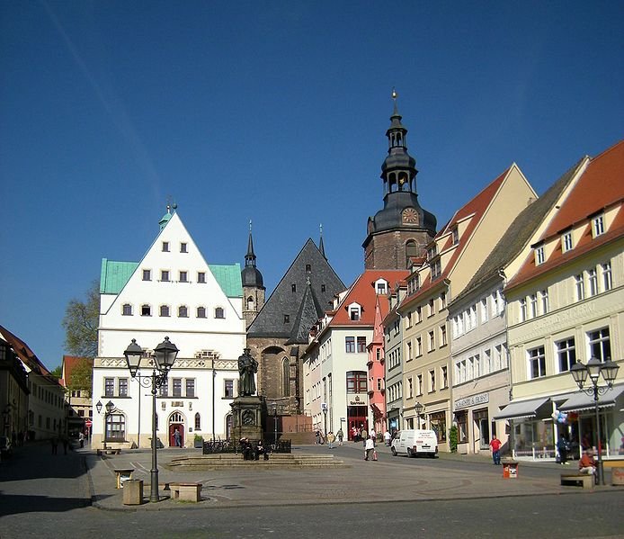 Eisleben, town where Martin Luther was born