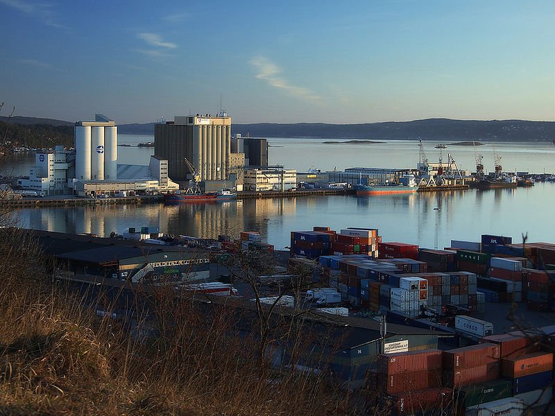 Harbor at Ekeberg, Oslo