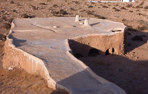 The mosque at El Ateuf, Algeria