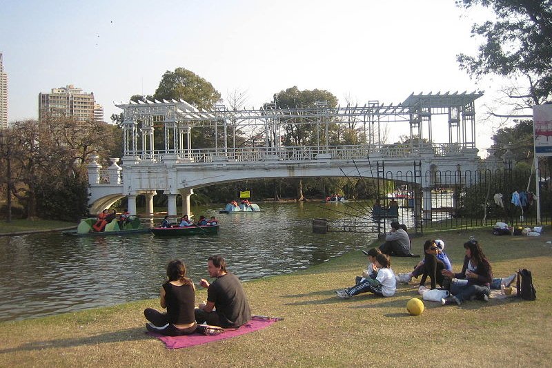 El Rosedal Bridge, Buenos Aires