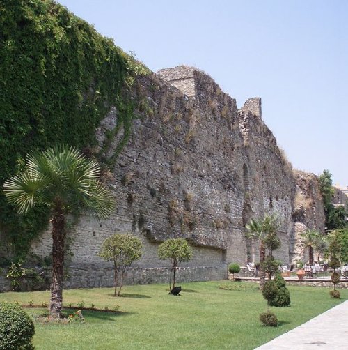 Elbasan Castle, Albania