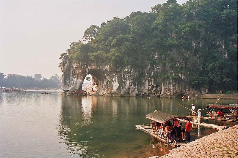 Elephant Trunk Hill, Guilin