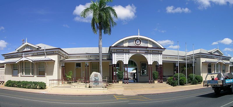Emerald Railway Station