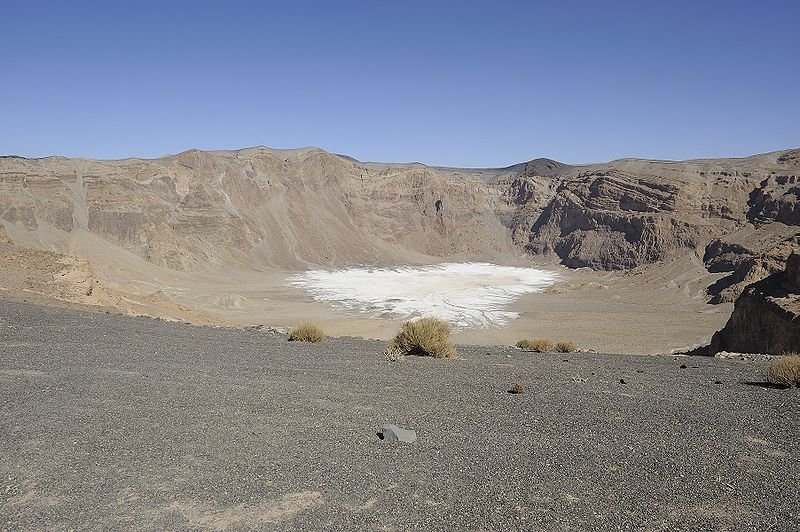 Emi Koussi inner crater, Chad