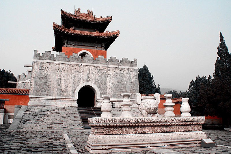 Tomb of Empress Dowager Cixi