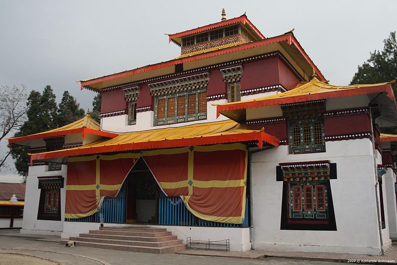 Enchery Gompa Monastery, Gangtok, Sikkim