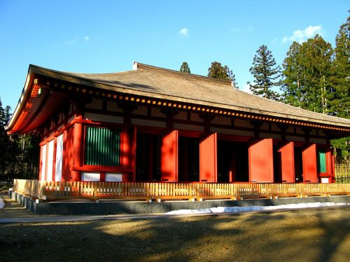Enichiji Temple, Fukushima Prefecture