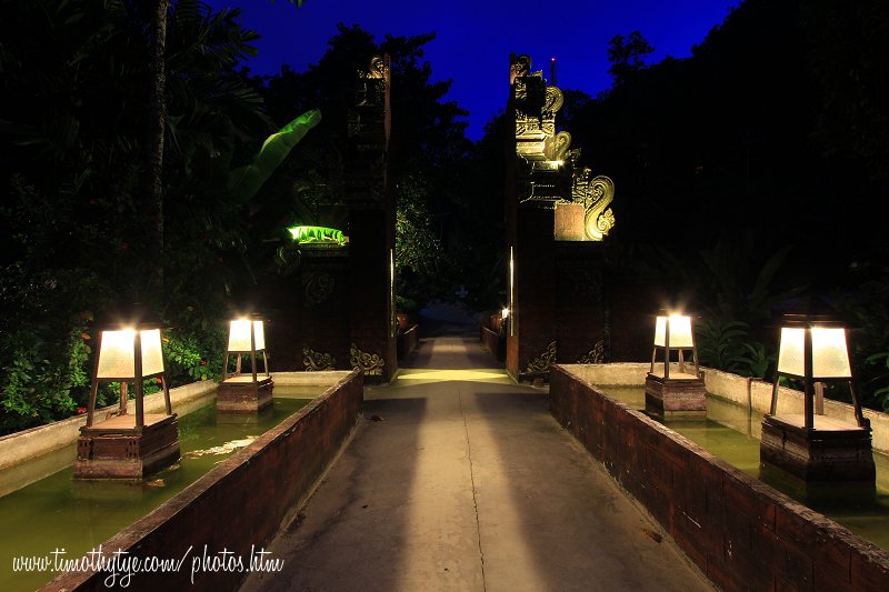 Entrance to Raja Spa, Ko Ngai