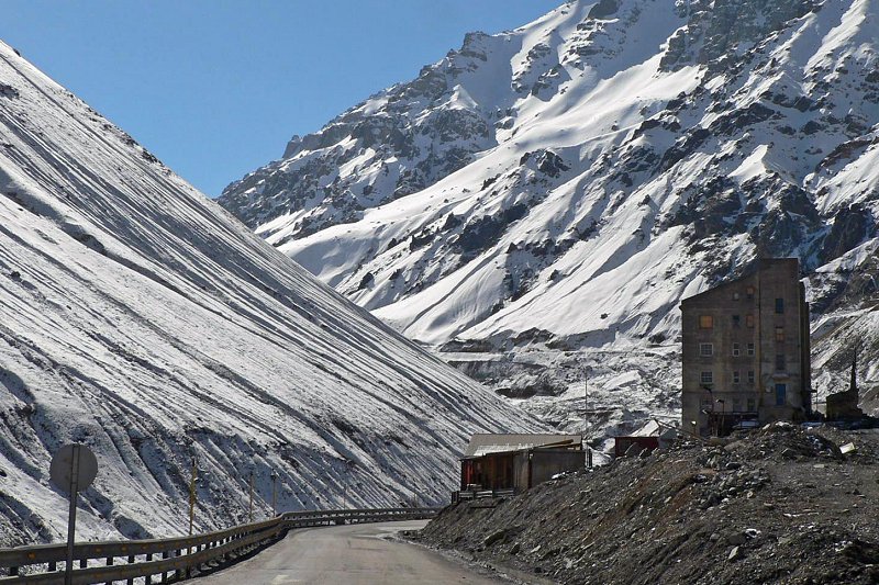 Entrance to the mining town of Sewell