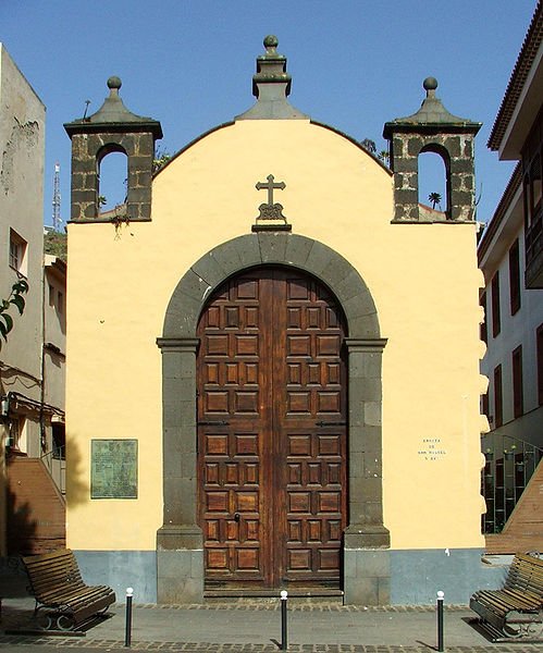 Church of Ermita San Miguel in La Laguna, Tenerife