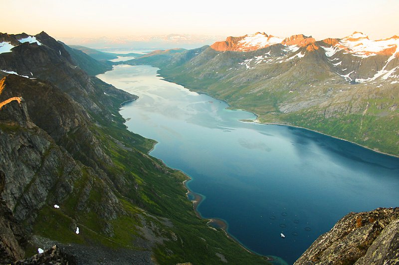 Ersfjord, Tromsø, Norway