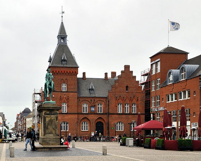 Esbjerg market square