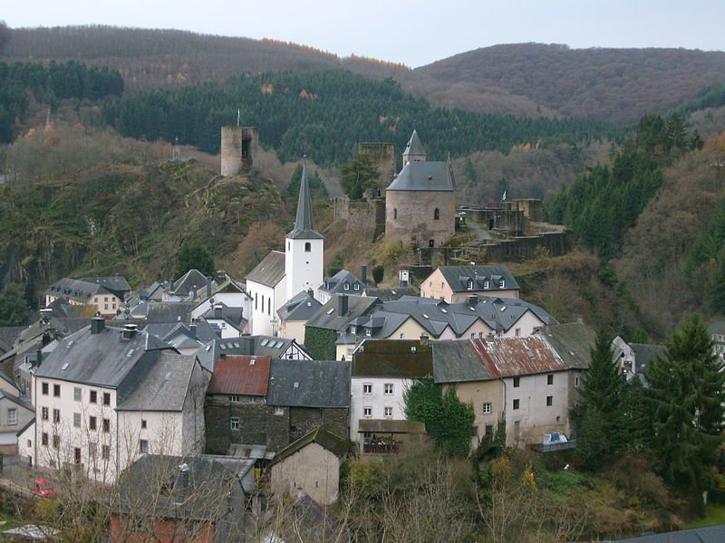 Esch-sur-Sûre, Luxembourg