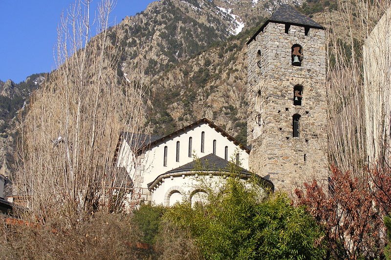 Església de Sant Esteve, Andorra la Vella