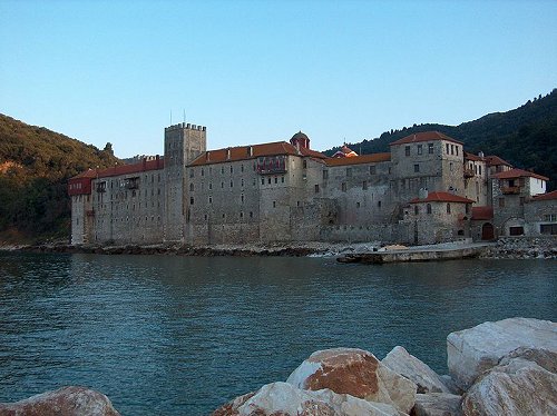 Esphigmenou Monastery, Mount Athos