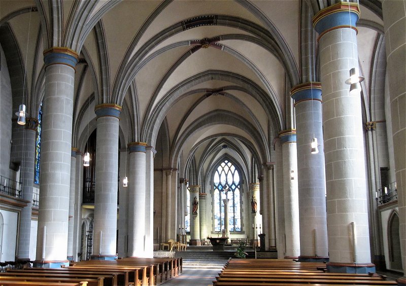 Interior of Essener Münster, Essen