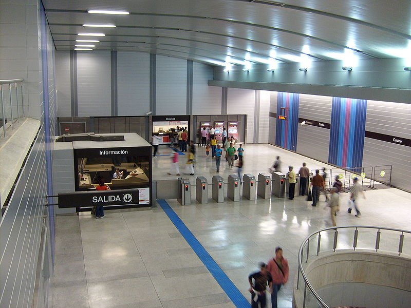 Estacion Coche, Caracas Metro