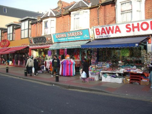 Ethinic shops in East Ham