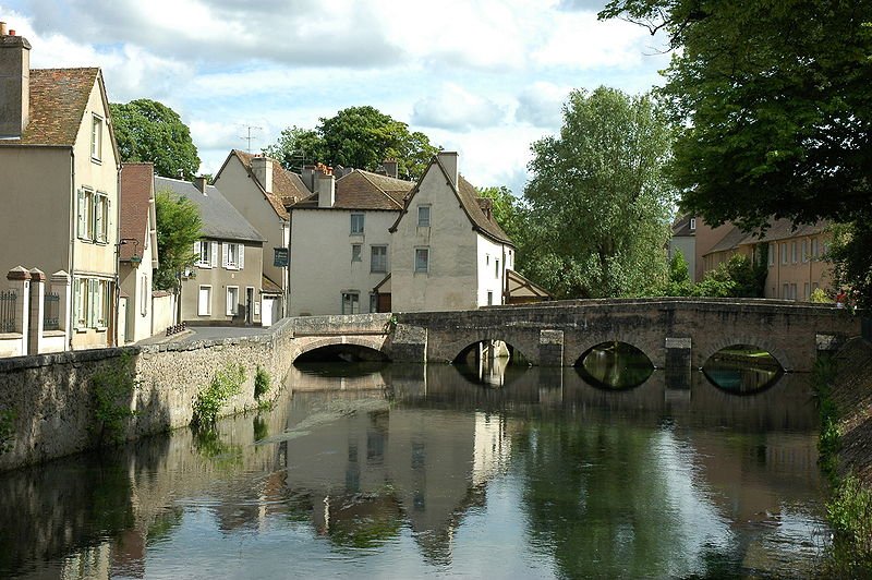 Chartres in Eure-et-Loir department, Centre