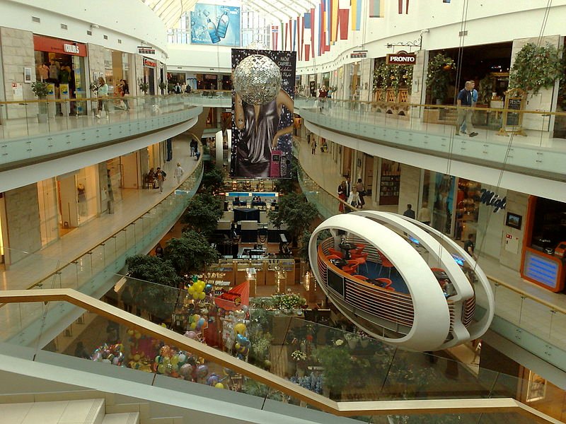 Europa shopping mall, Vilnius