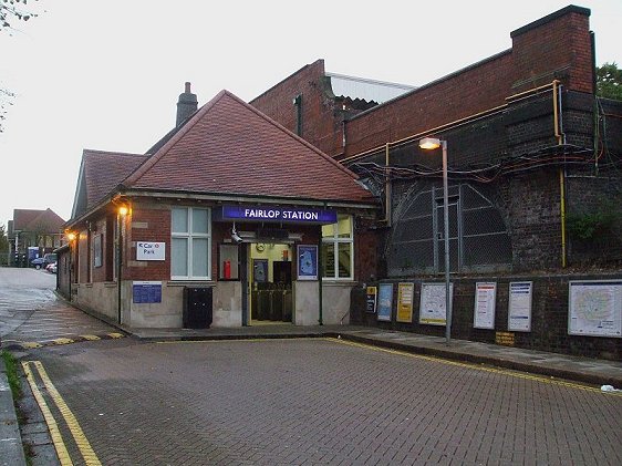 Fairlop Tube Station