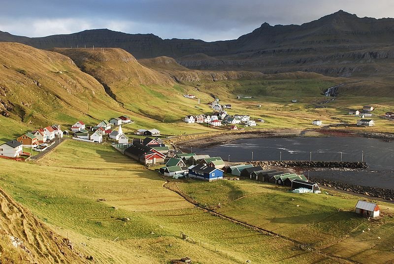 Fámjin, Faroe Island