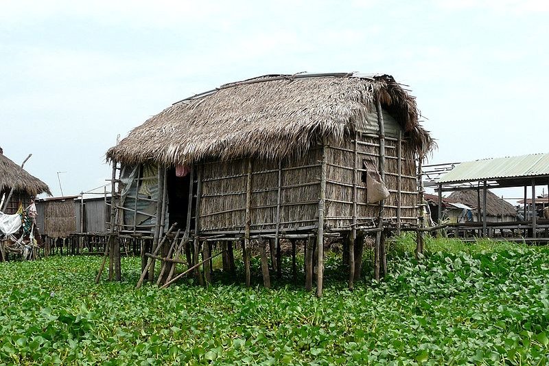 Farm shed, Benin