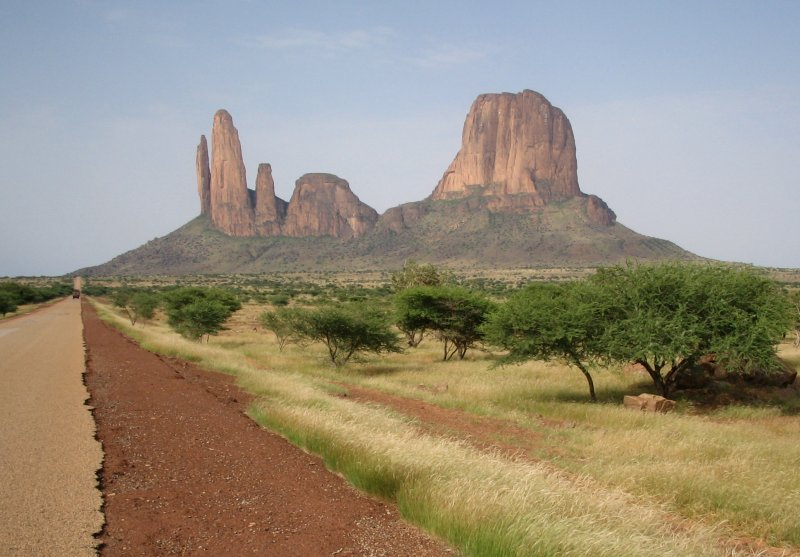 Fatima's Hand, Hombori, Mali