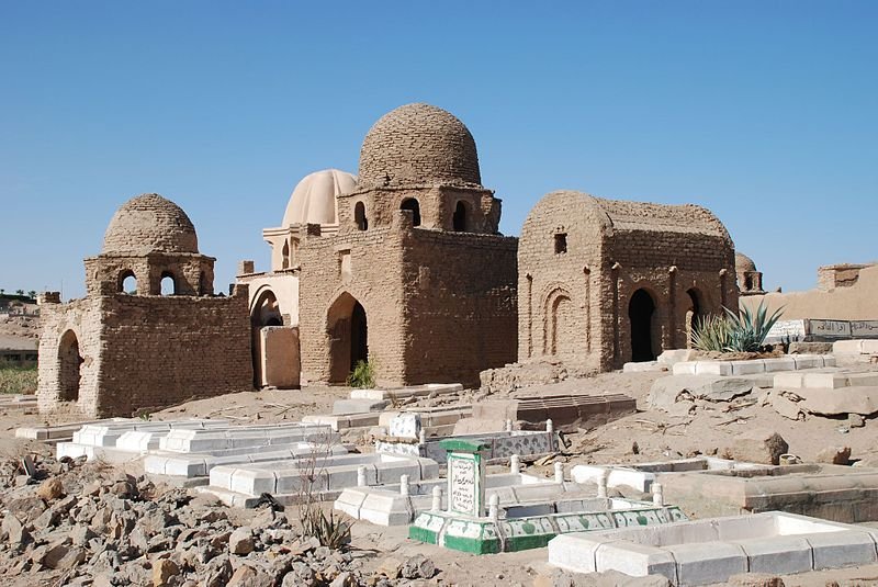 Fatimid Cemetery, Aswan