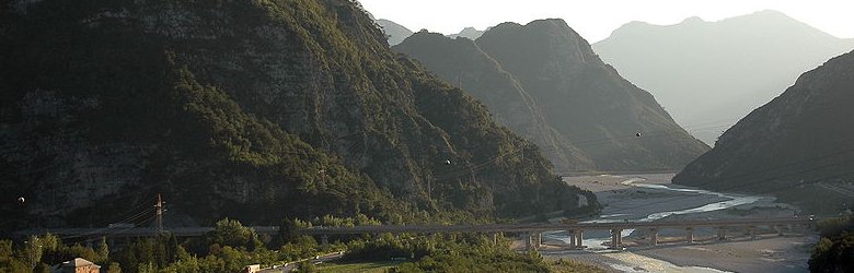 Fella Valley, Friuli-Venezia Giulia, Italy