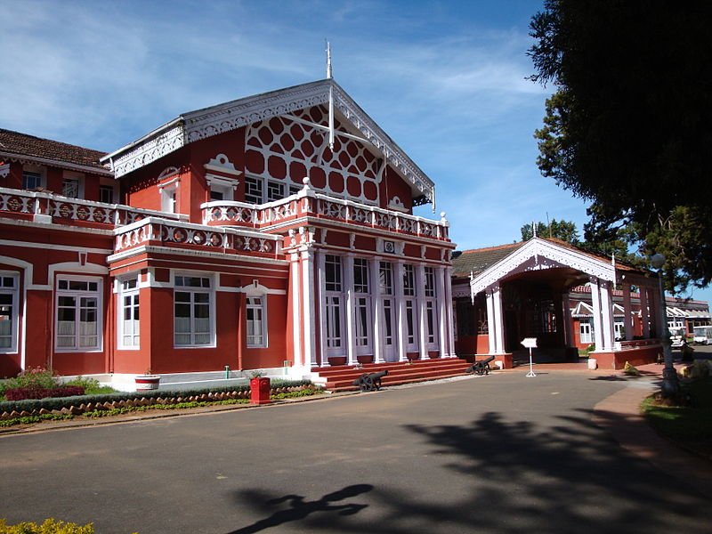 Fernhills Palace in Ooty, Tamil Nadu