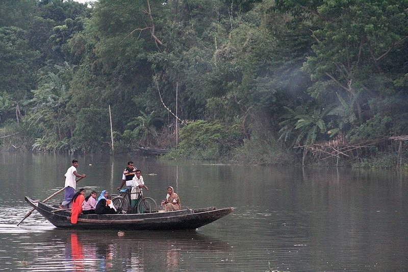 Ferryboat in the Sundarbans