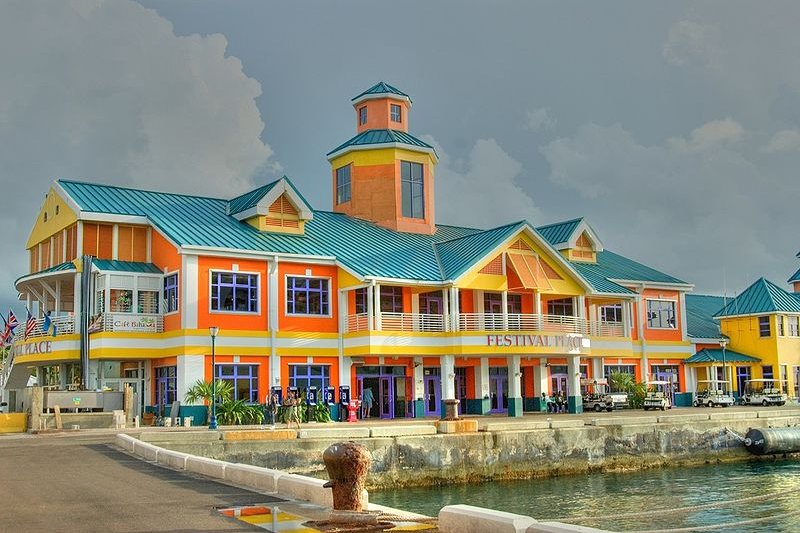 Festival Place, Nassau Harbour