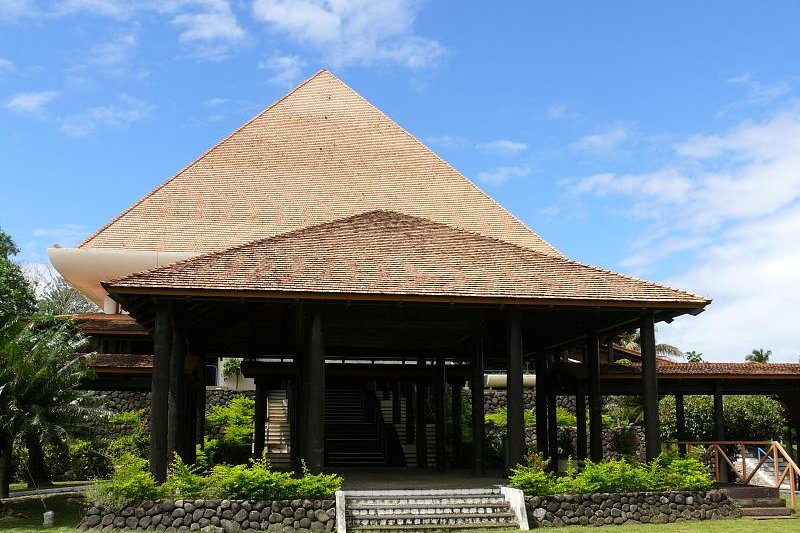 Fiji Parliament House, Suva