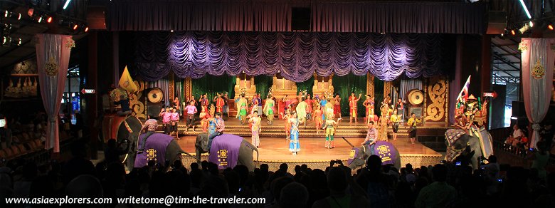 Finale, Nong Nooch Cultural Performance