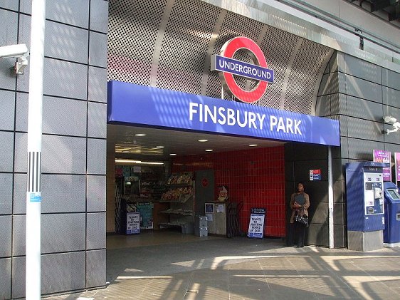 Finsbury Park Tube Station
