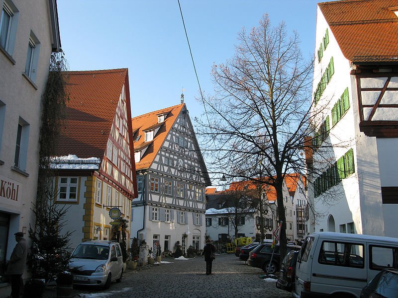 Fischerviertel in Ulm