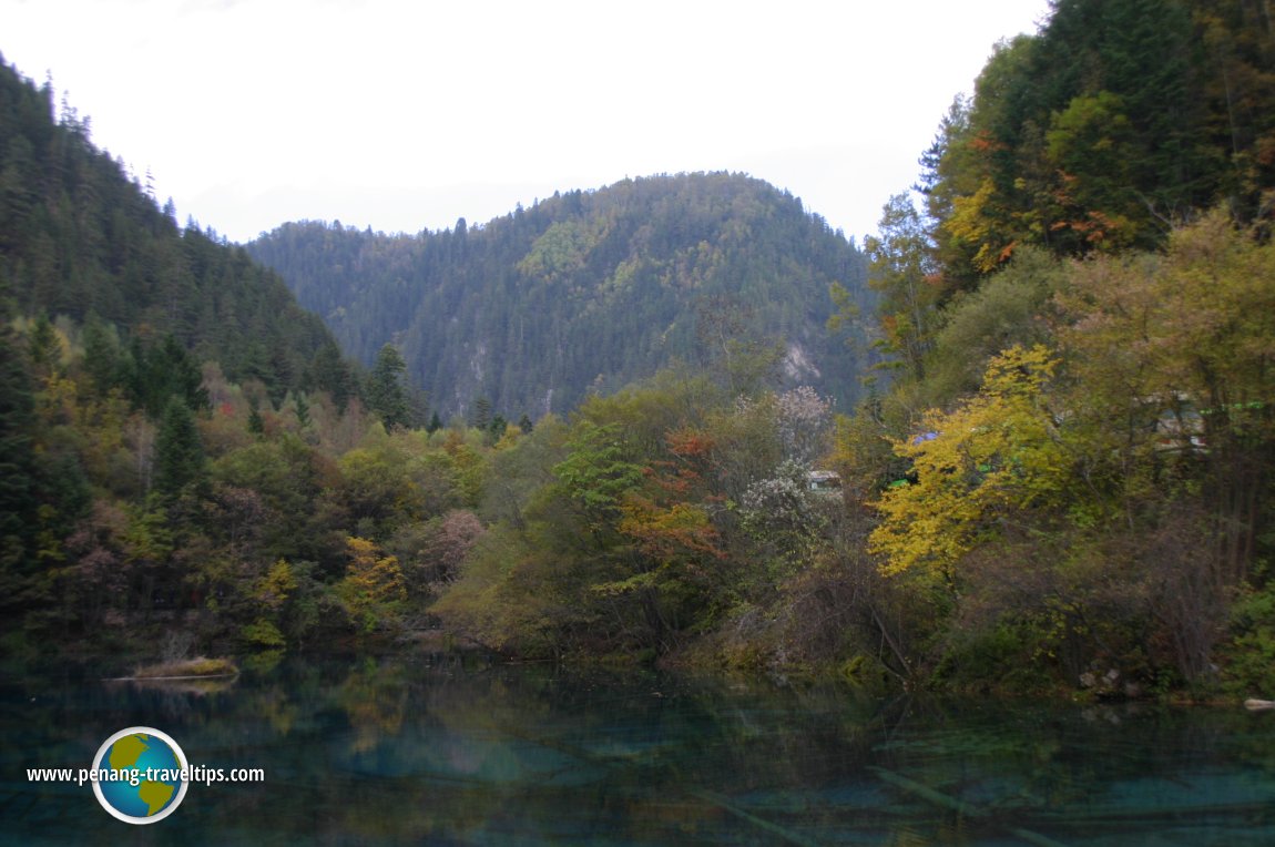 Five Flower Lake, Jiuzhaigou