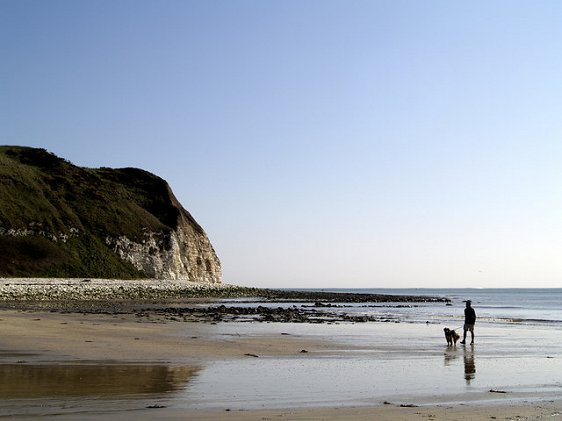 Flamborouogh South Landing Beach, East Riding of Yorkshire