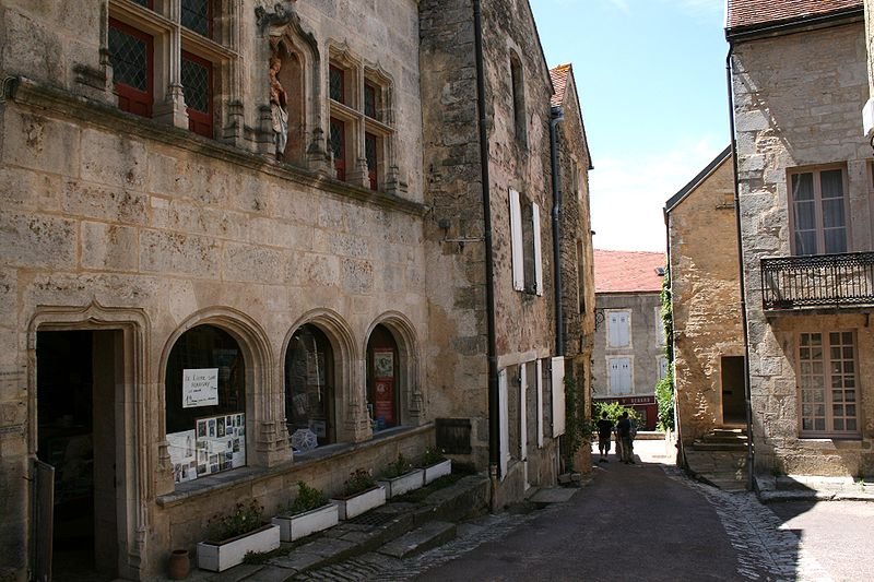 Flavigny-sur-Ozerain, Burgundy