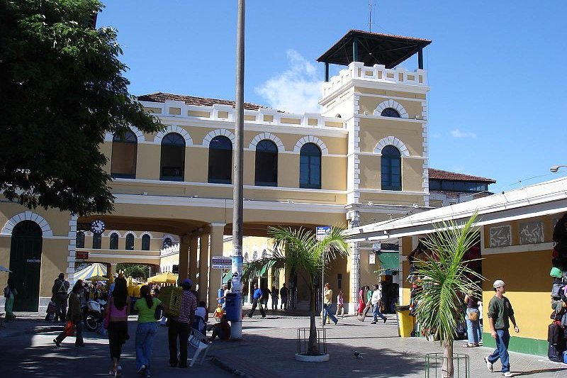 Florianópolis public market