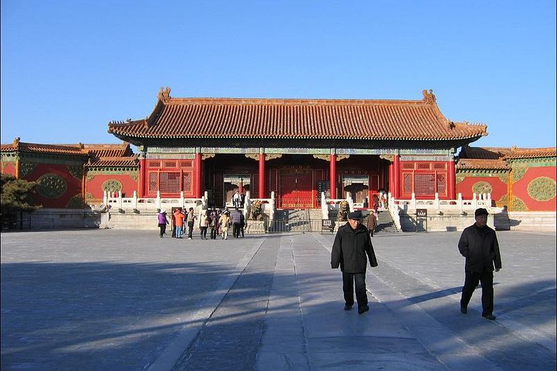 Forbidden City, Beijing