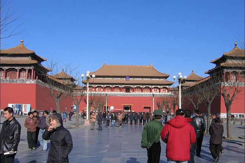 Forbidden City, Beijing