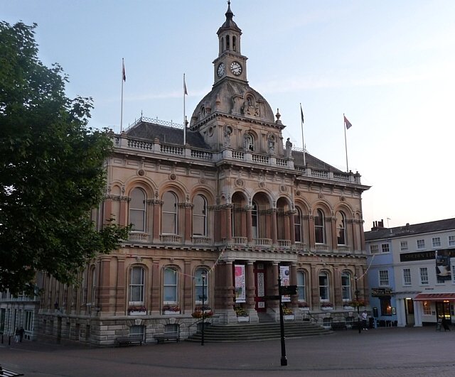 Former Ipswich Town Hall