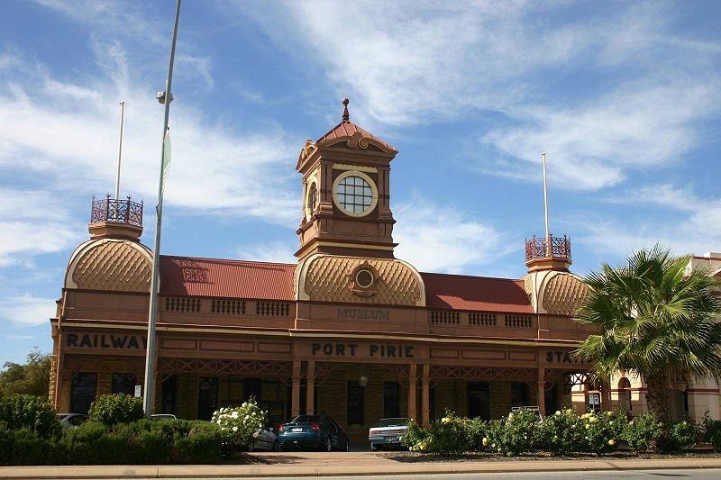 Former Port Pirie Railway Station